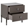 Тумбочка серая 50*40*53 см (TT-00013131)