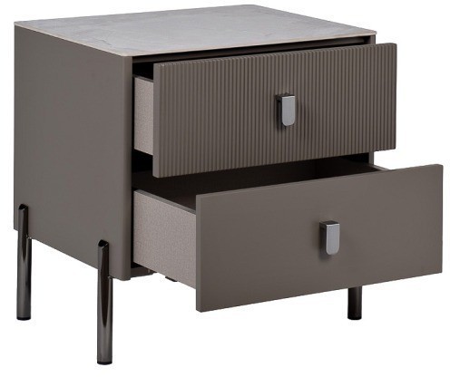 Тумбочка серая 50*40*53 см (TT-00013131)