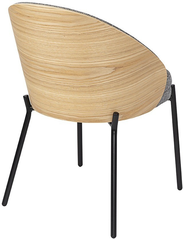 Стул cloud, рогожка, грифельно-серый (77803)