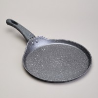 Сковорода блинная agness с антипригарным покрытием, 22х2см, индукционное дно (932-520)