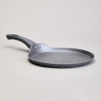 Сковорода блинная agness с антипригарным покрытием, 22х2см, индукционное дно (932-520)