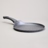 Сковорода блинная agness с антипригарным покрытием, 22х2см, индукционное дно (932-520)