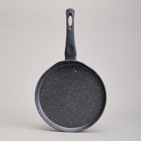 Сковорода блинная agness с антипригарным покрытием, 22х2см, индукционное дно (932-520)