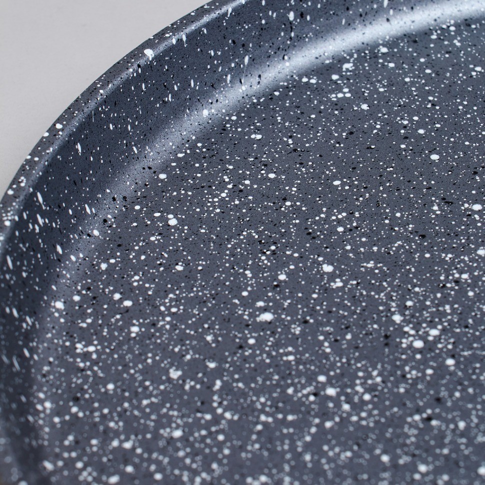 Сковорода блинная agness с антипригарным покрытием, 22х2см, индукционное дно (932-520)