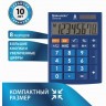 Калькулятор настольный BRAUBERG ULTRA-08-BU КОМПАКТНЫЙ (154x115 мм) СИНИЙ 250508 (96795)