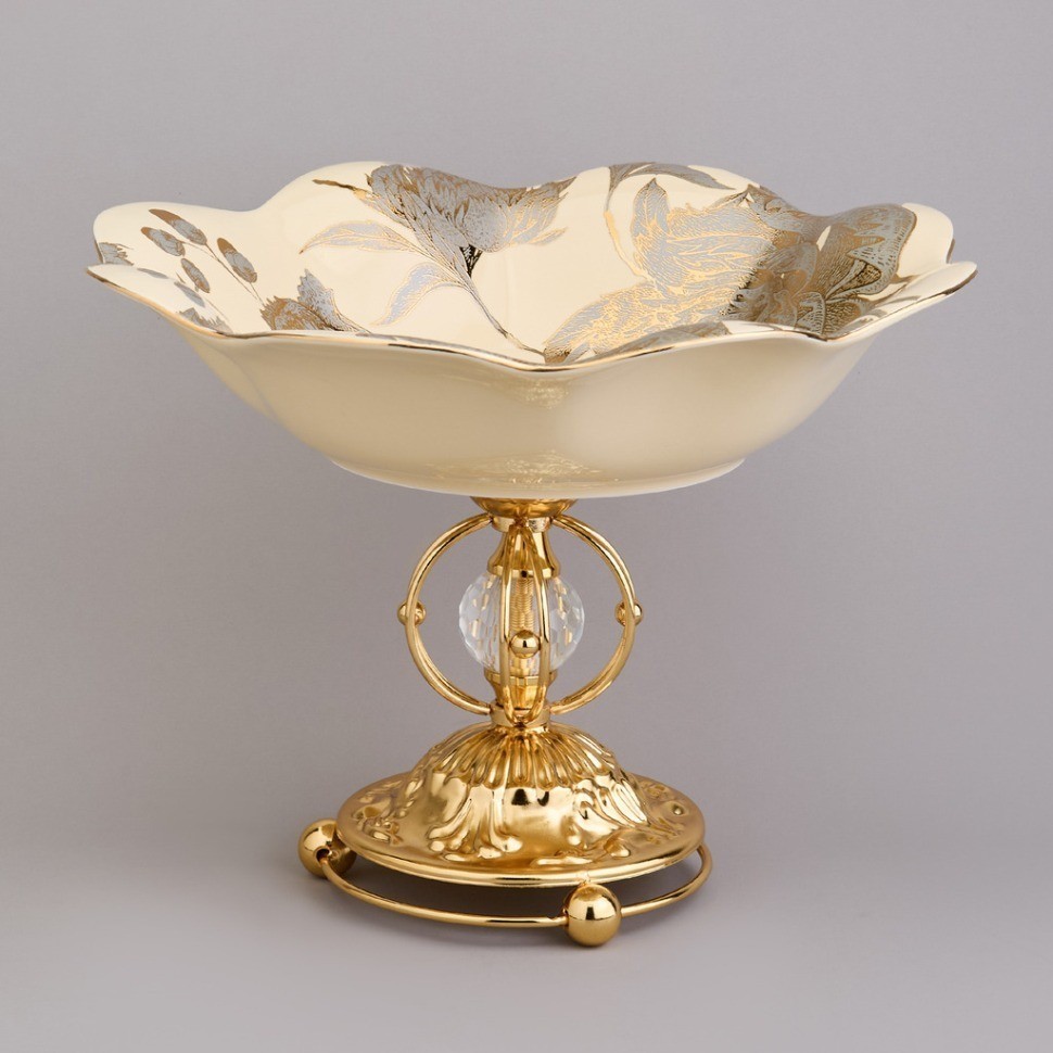 Фруктовница на ножке 29*29*24 см Lefard (46-1392)