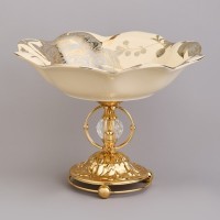 Фруктовница на ножке 29*29*24 см Lefard (46-1392)