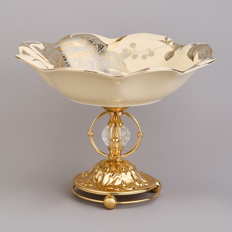 Фруктовница на ножке 29*29*24 см Lefard (46-1392)