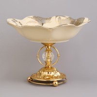 Фруктовница на ножке 29*29*24 см Lefard (46-1392)