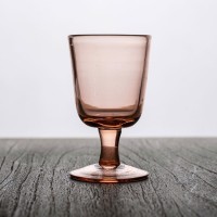 Бокал WW07640/PF, стекло, peach, ROOMERS TABLEWARE