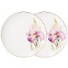 Набор тарелок закусочных lefard "irises" 2 шт. 20 см (590-498)