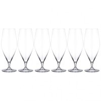 Набор бокалов для пива &quot;gavia&quot; из 6шт 630мл Crystal Bohemia (669-383)