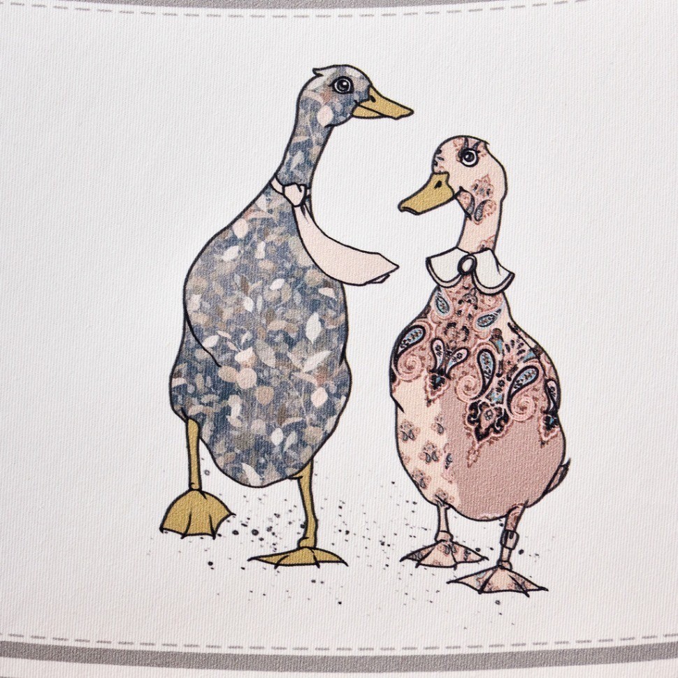 Скатерть круглая "family farm" 190 см , серый ,100% хлопок , твил, пропитка Lefard (850-750-22)