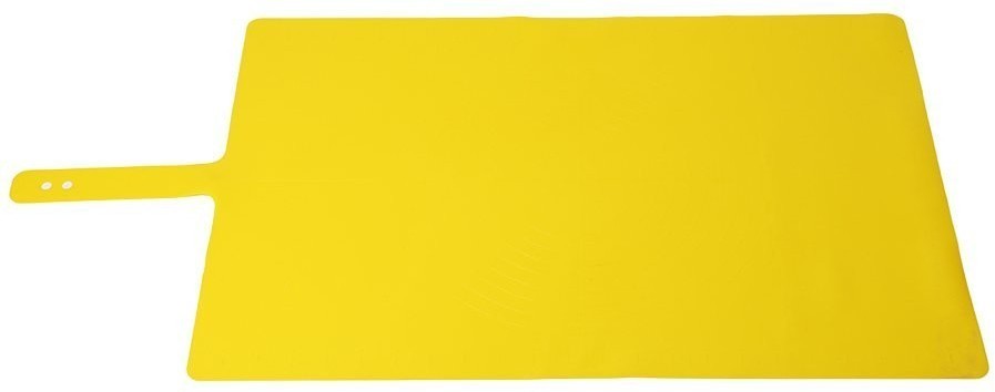 Коврик для замешивания теста foss, 37,7х57,4 см, желтый (74694)
