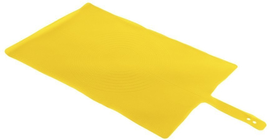 Коврик для замешивания теста foss, 37,7х57,4 см, желтый (74694)