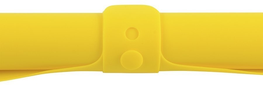 Коврик для замешивания теста foss, 37,7х57,4 см, желтый (74694)