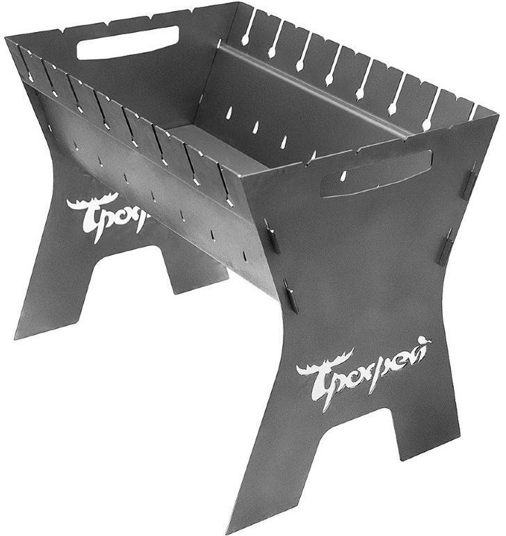 Мангал разборный Тонар Трофей сталь 2 мм T-MT-02 (72382)