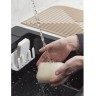 Набор губок для посуды из люфы и целлюлозы eco sponge, 2 шт. (77064)
