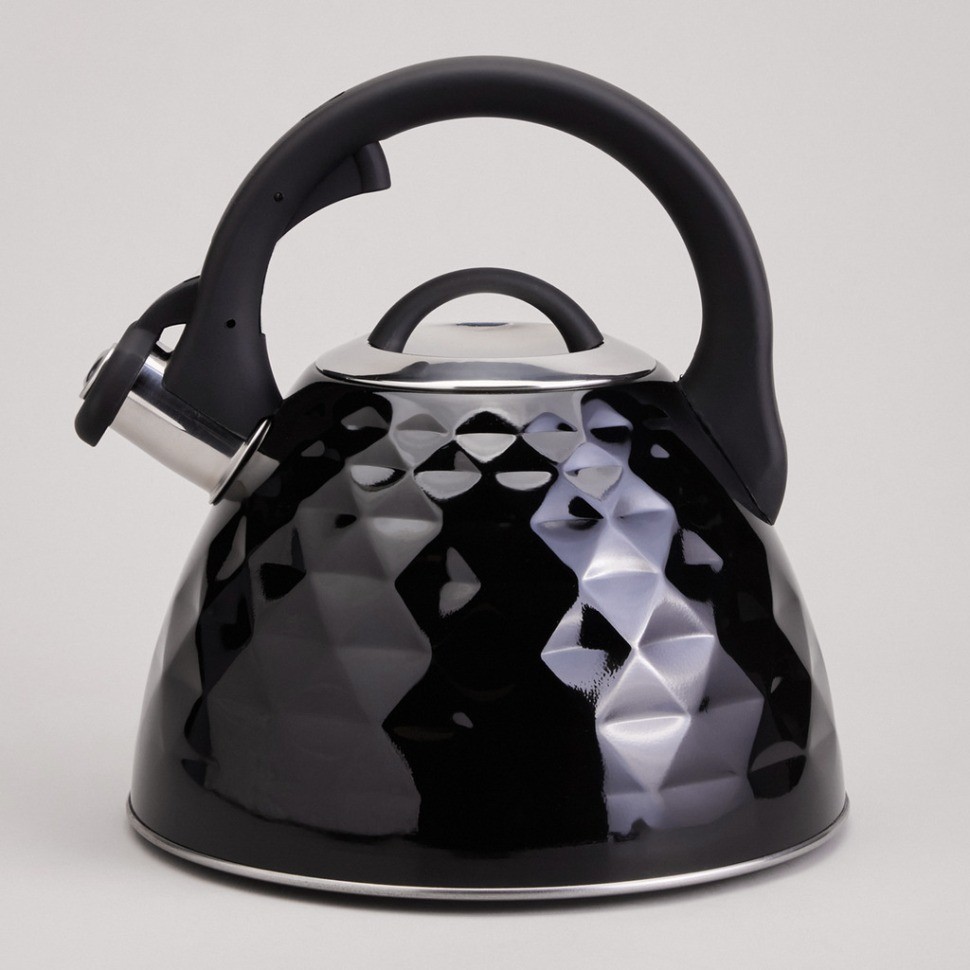 Чайник со свистком, 3,3л Agness (940-030)