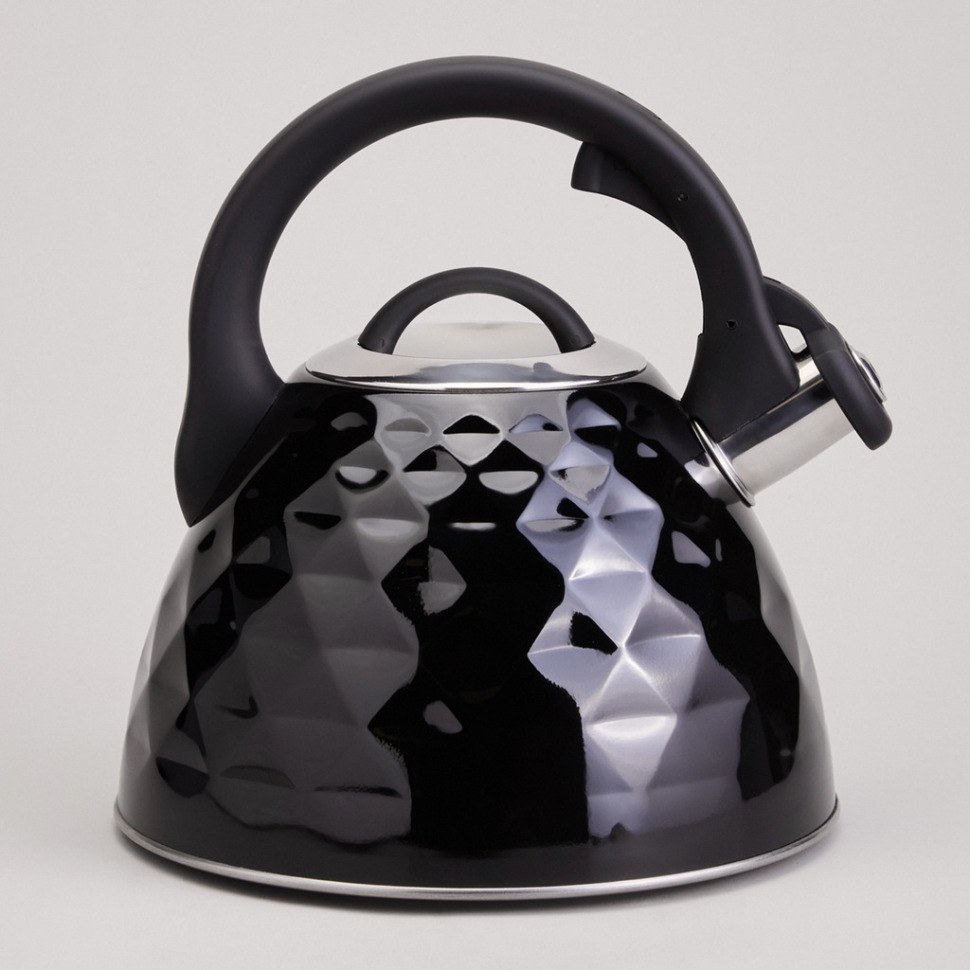 Чайник со свистком, 3,3л Agness (940-030)