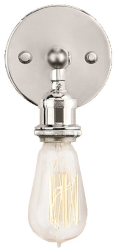 Бра Джесси DTL9108, металл, chrom finish, RESTORATION HARDWARE