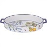 Блюдо овальное с ручками "прованс лимоны" 36,5*21*6 см Lefard (104-852)