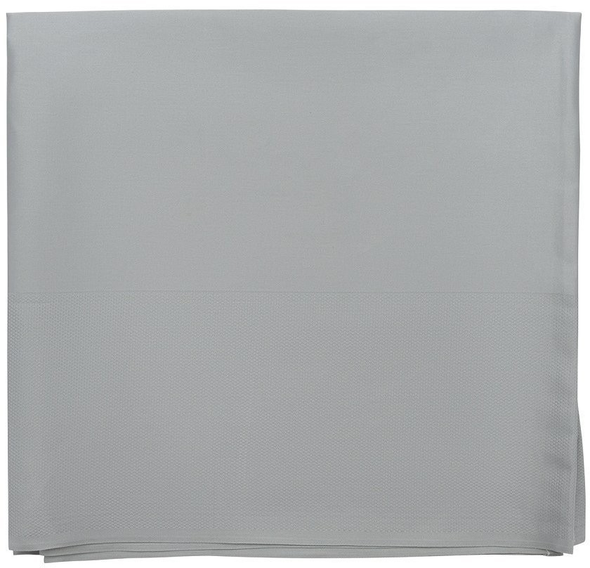 Скатерть классическая серого цвета из хлопка из коллекции essential, 180х260 см (72186)