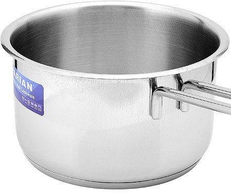 Ковш кухонный 1,3 л из нержавеющей стали Турция ARIAN (80487-1)