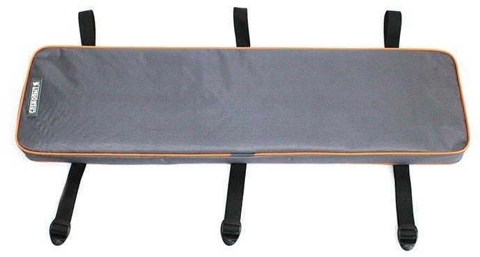 Накладка на сиденье Следопыт мягкая, 75 см, цв. серый PF-PS-07 (87477)