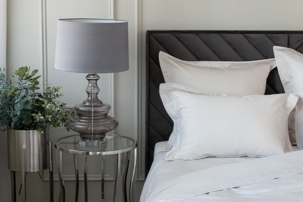 Простыня на рез сатин жемч 160*200*30 (TT-00008007)