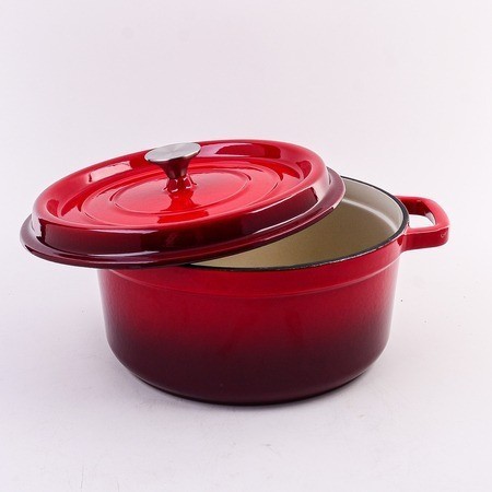 Кастрюля чугунная 4,7 л MAYER BOCH (40633)