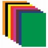 Цветная бумага офсет самоклящаяся Brauberg А4, 8 листов 8 цветов, 80 г/м2, цена за 3 шт (87117)