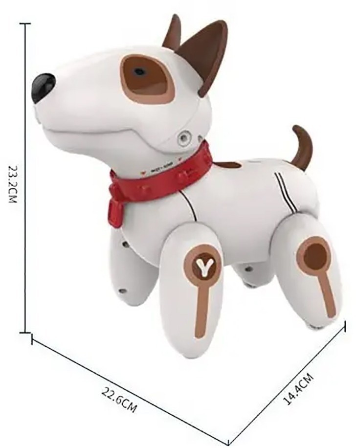 Радиоуправляемая Собака робот Бульдог - MX63083