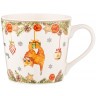 Кружка lefard "елка, кот и новый год" 400мл (260-994)
