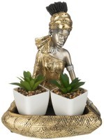 Подставка декоративная для мелочей &quot;африканка&quot; 17*13,5*20,5 см Lefard (146-1803)