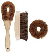 Набор из 3 экологически чистых щеток из кокосового волокна Natural Elements NEBRUSH3PC