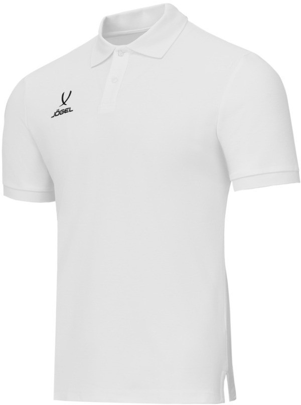 Поло JÖGEL ESSENTIAL CVC Polo, белый (2116773)