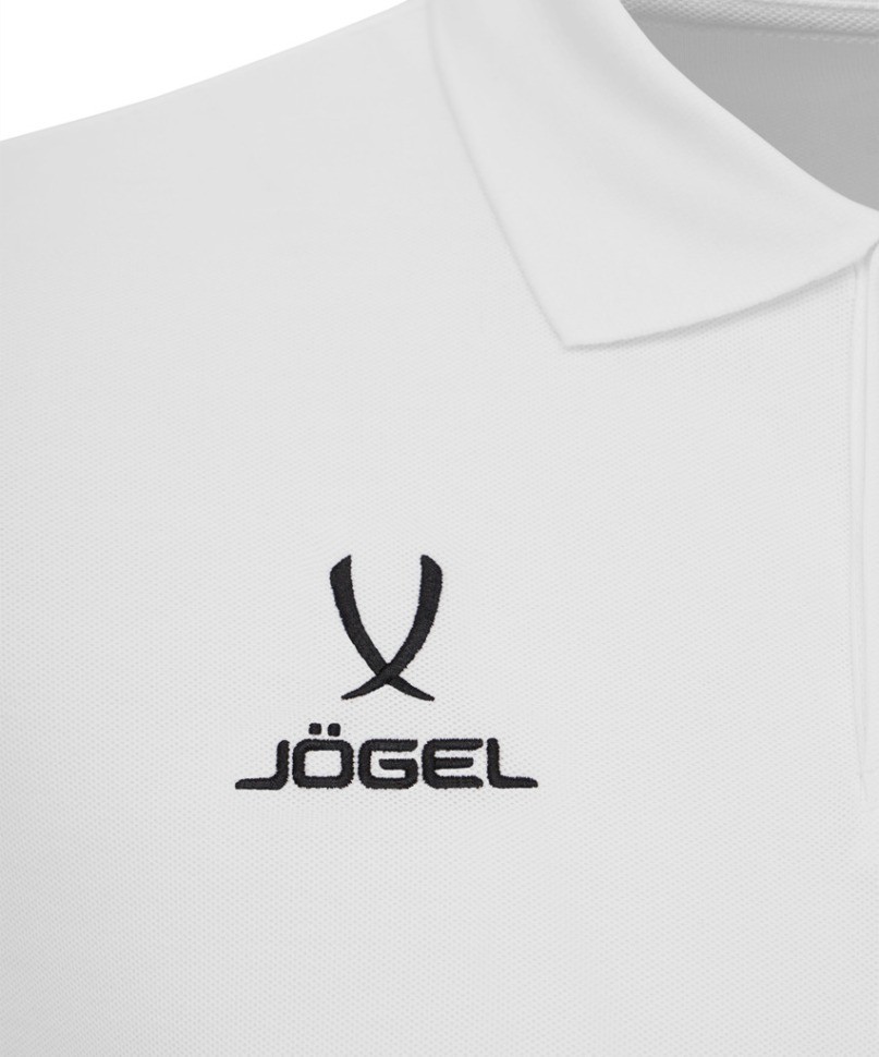 Поло JÖGEL ESSENTIAL CVC Polo, белый (2116773)