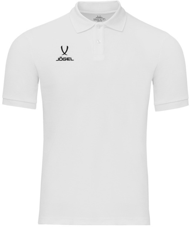 Поло JÖGEL ESSENTIAL CVC Polo, белый (2116773)