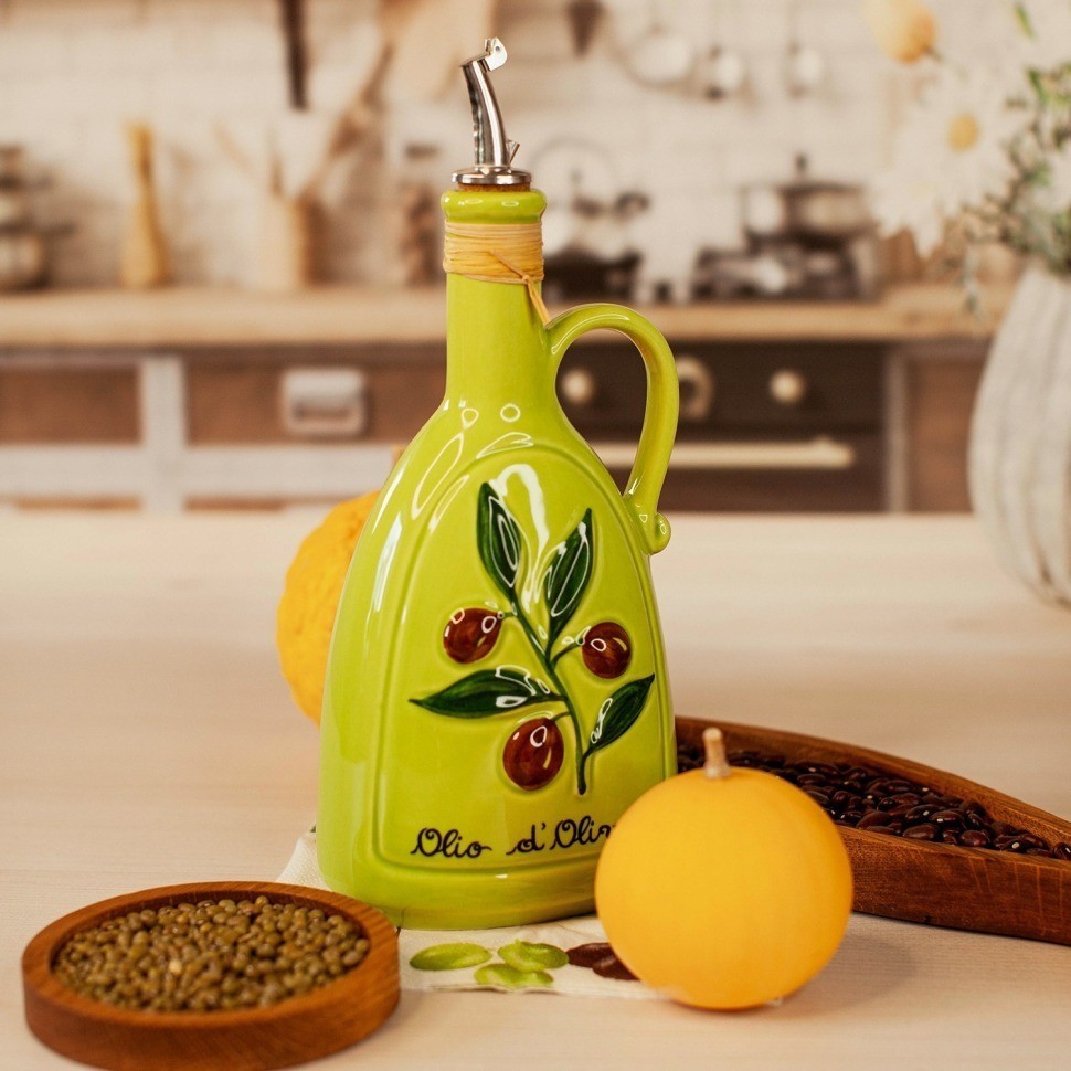 Бутылка для масла Verde Mela 750 мл 8155-VML