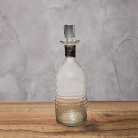 Графин 2122T, хрусталь, посеребрение, clear/silver, ROOMERS TABLEWARE