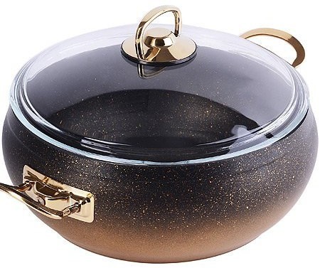 Кастрюля алюминий 2,9 л 20 см.MB (80456)