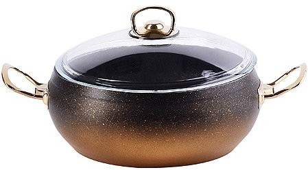 Кастрюля алюминий 2,9 л 20 см.MB (80456)