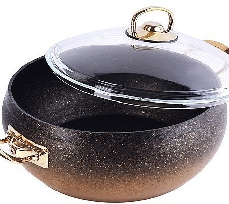 Кастрюля алюминий 2,9 л 20 см.MB (80456)