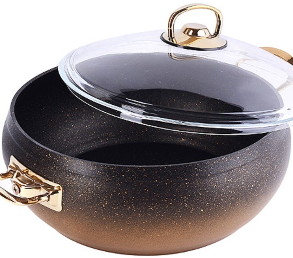 Кастрюля алюминий 2,9 л 20 см.MB (80456)