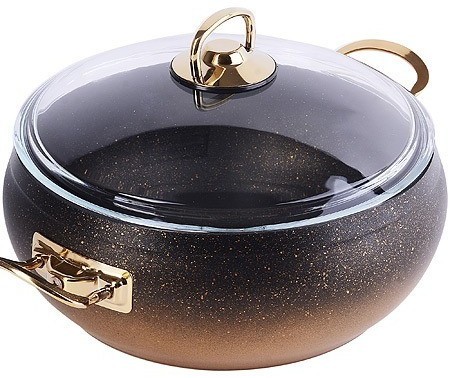 Кастрюля алюминий 2,9 л 20 см.MB (80456)