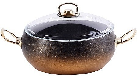 Кастрюля алюминий 2,9 л 20 см.MB (80456)