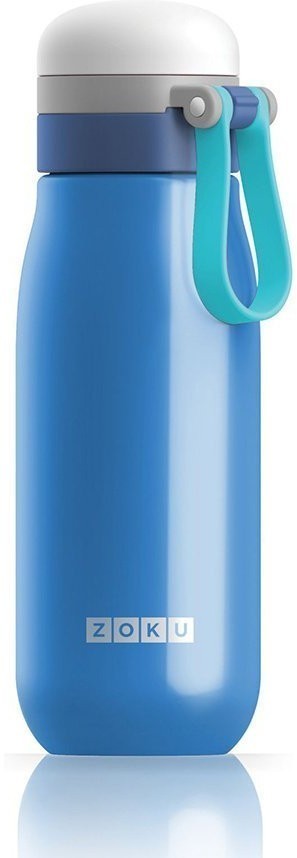 Бутылка вакуумная из нержавеющей стали 500 мл синяя (65803)