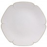 Тарелка L9725-Cream, 25.5, каменная керамика, ROOMERS TABLEWARE