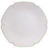 Тарелка L9725-Cream, 25,5 см, каменная керамика, ROOMERS TABLEWARE
